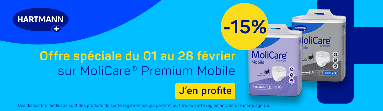 -15 % Hartmann Molicare Premium Mobile